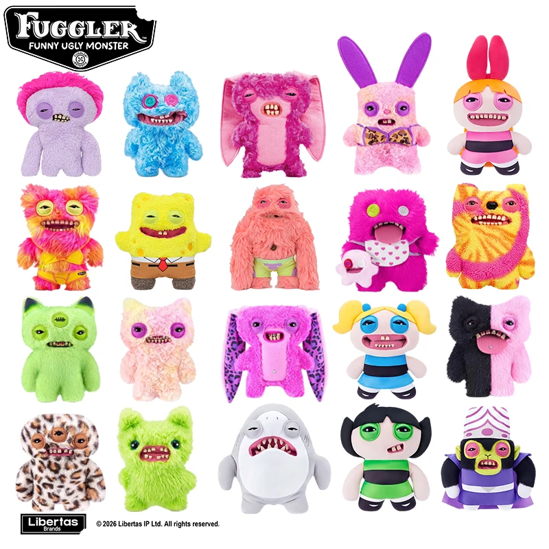 Original Fuggler Baddies Plush Toys Fugglers SpongeBob SquarePants Patrick Star Sutffed Peluche Birthday Dolls Gifts
Original Fuggler Baddies Plush Toys Fugglers SpongeBob SquarePants Patrick Star Sutffed Peluche Birthday Dolls Gifts