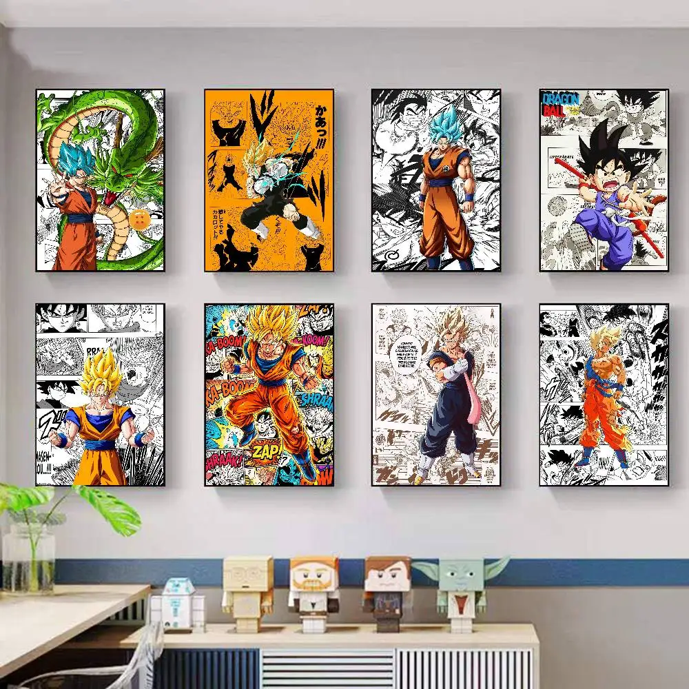D-DRAGON B-BALL Comics Good Quality Prints And Posters Waterproof Paper Sticker Coffee House Bar Posters Wall Stickers
D-DRAGON B-BALL Comics Good Quality Prints And Posters Waterproof Paper Sticker Coffee House Bar Posters Wall Stickers