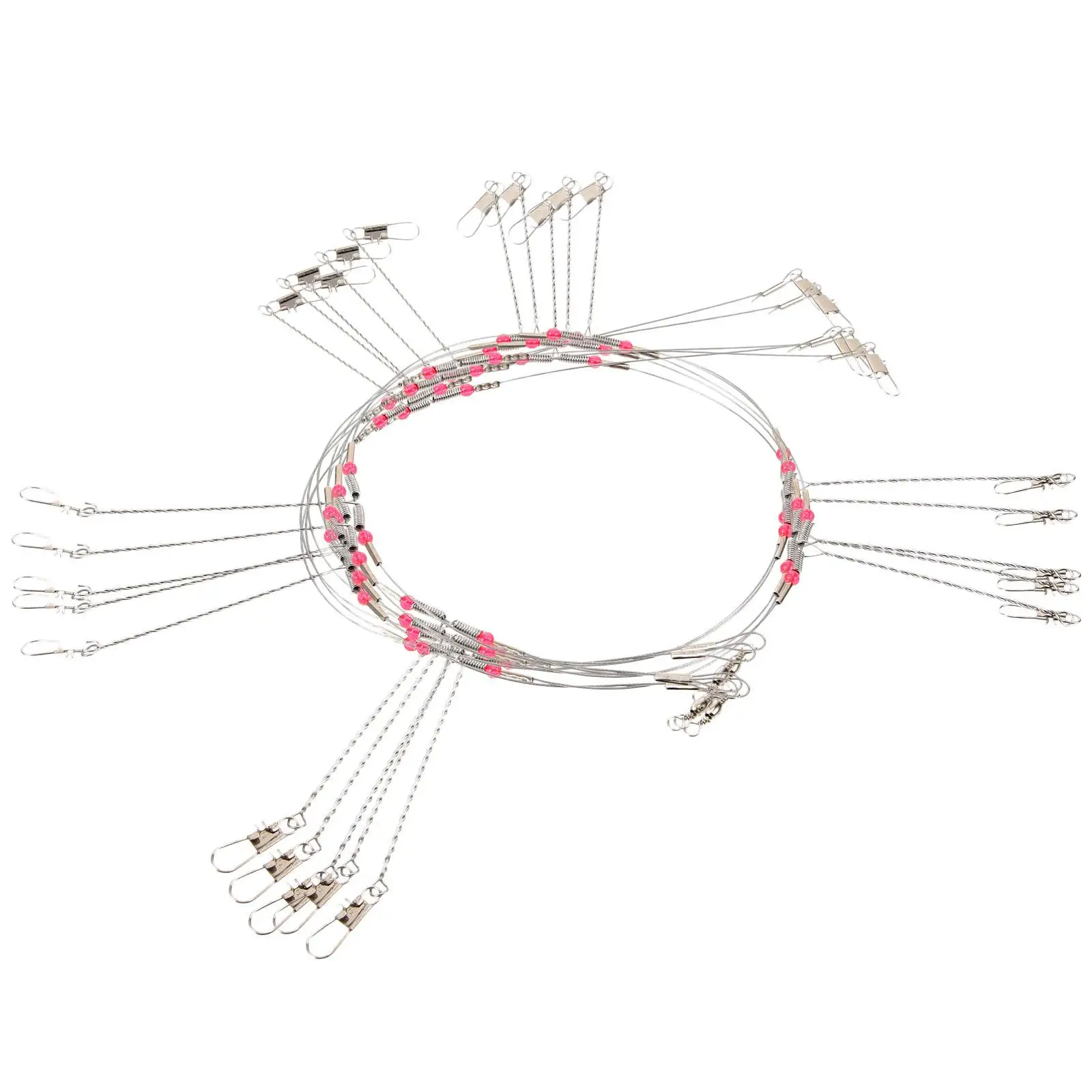 Balance String Hook Versatile Tackle Rigs Sturdy Bracket Heavy-duty Fishing Leader Drill Accessory Kit Wire Trace Reliable
Balance String Hook Versatile Tackle Rigs Sturdy Bracket Heavy-duty Fishing Leader Drill Accessory Kit Wire Trace Reliable