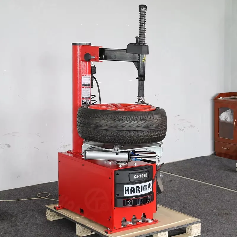 CE Certified Custom Automatic Car Tyre Changer - Tire Removal & Mounting Machine
CE Certified Custom Automatic Car Tyre Changer - Tire Removal & Mounting Machine
