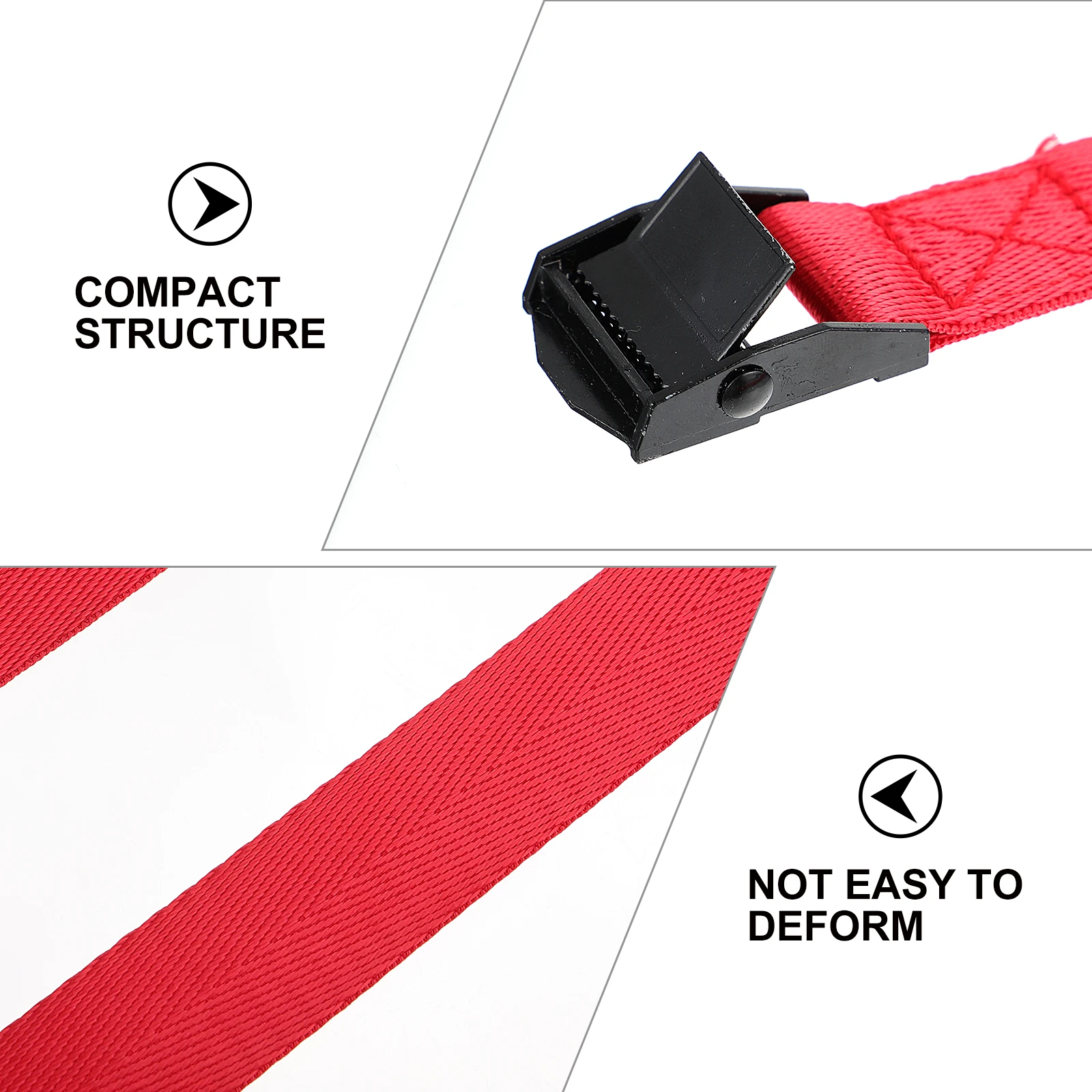 6pcs Luggage Luggage Down Tie Nylon Cargo Fastening Straps Iron Tie Down Straps Heavy Duty Hardware 
6pcs Luggage Luggage Down Tie Nylon Cargo Fastening Straps Iron Tie Down Straps Heavy Duty Hardware