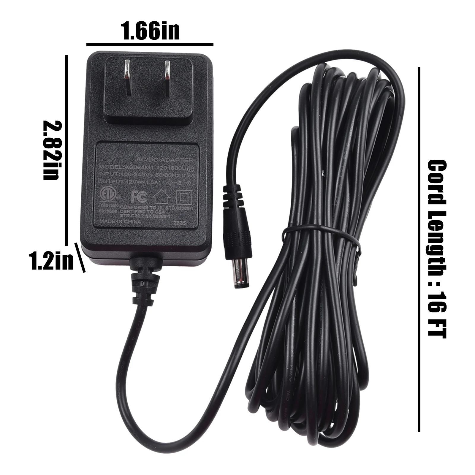 Charger Power Adapter ABS Black Replacement 9004190216 BBQ Grill Parts Replacement Parts High Quality Brand New
Charger Power Adapter ABS Black Replacement 9004190216 BBQ Grill Parts Replacement Parts High Quality Brand New