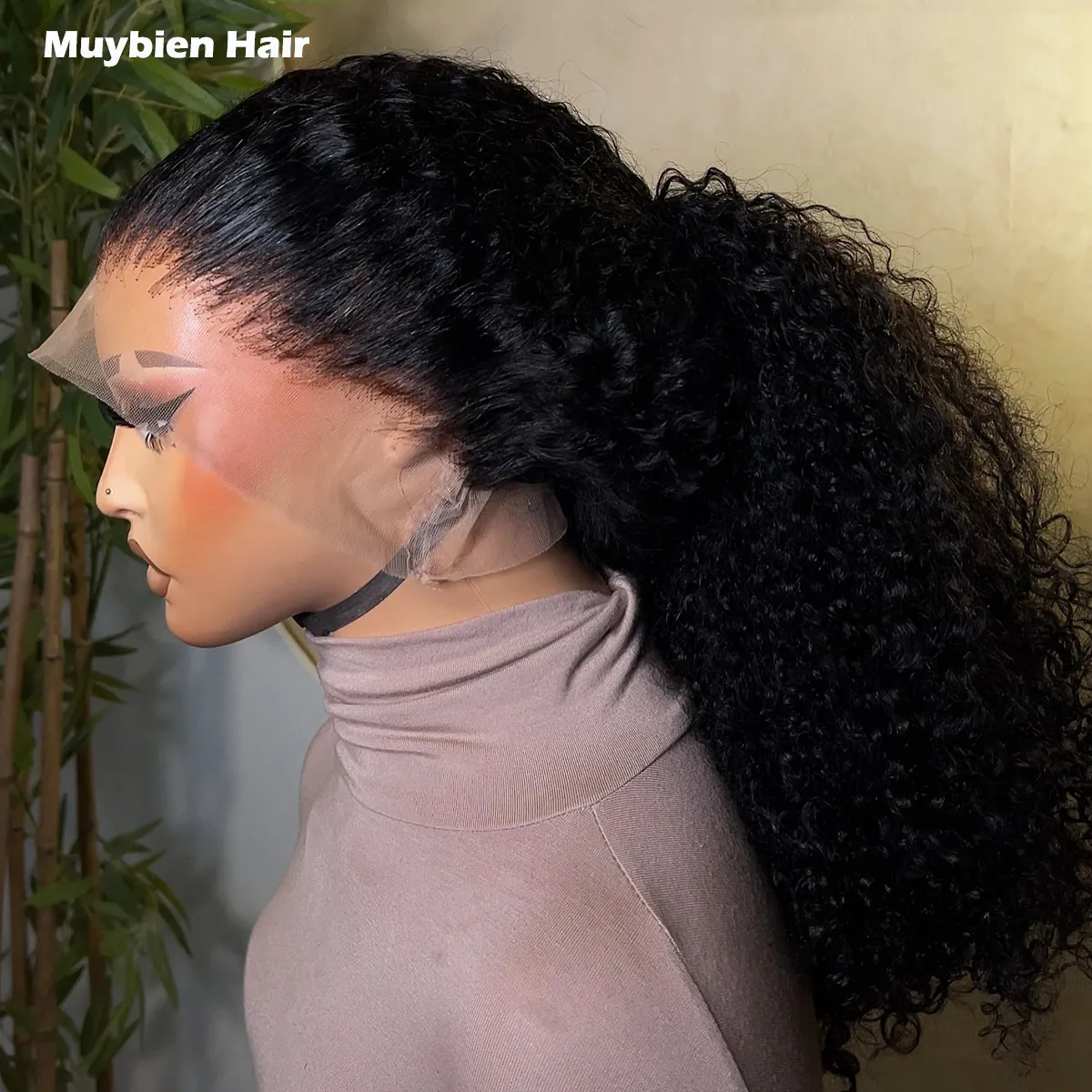 450 High Density 13x4 HD Lace Front Wig Human Hair Deep Curly 360 13x4 Lacce Front Wigs for Woman Ready to Wear Glueless Wigs
450 High Density 13x4 HD Lace Front Wig Human Hair Deep Curly 360 13x4 Lacce Front Wigs for Woman Ready to Wear Glueless Wigs