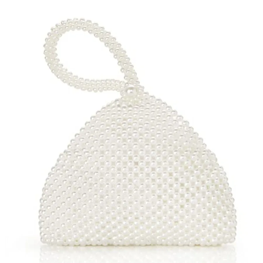Clutch Purse Evening Bags for Women Elegant Triangle Purse for Wedding Bride Party Prom
Clutch Purse Evening Bags for Women Elegant Triangle Purse for Wedding Bride Party Prom