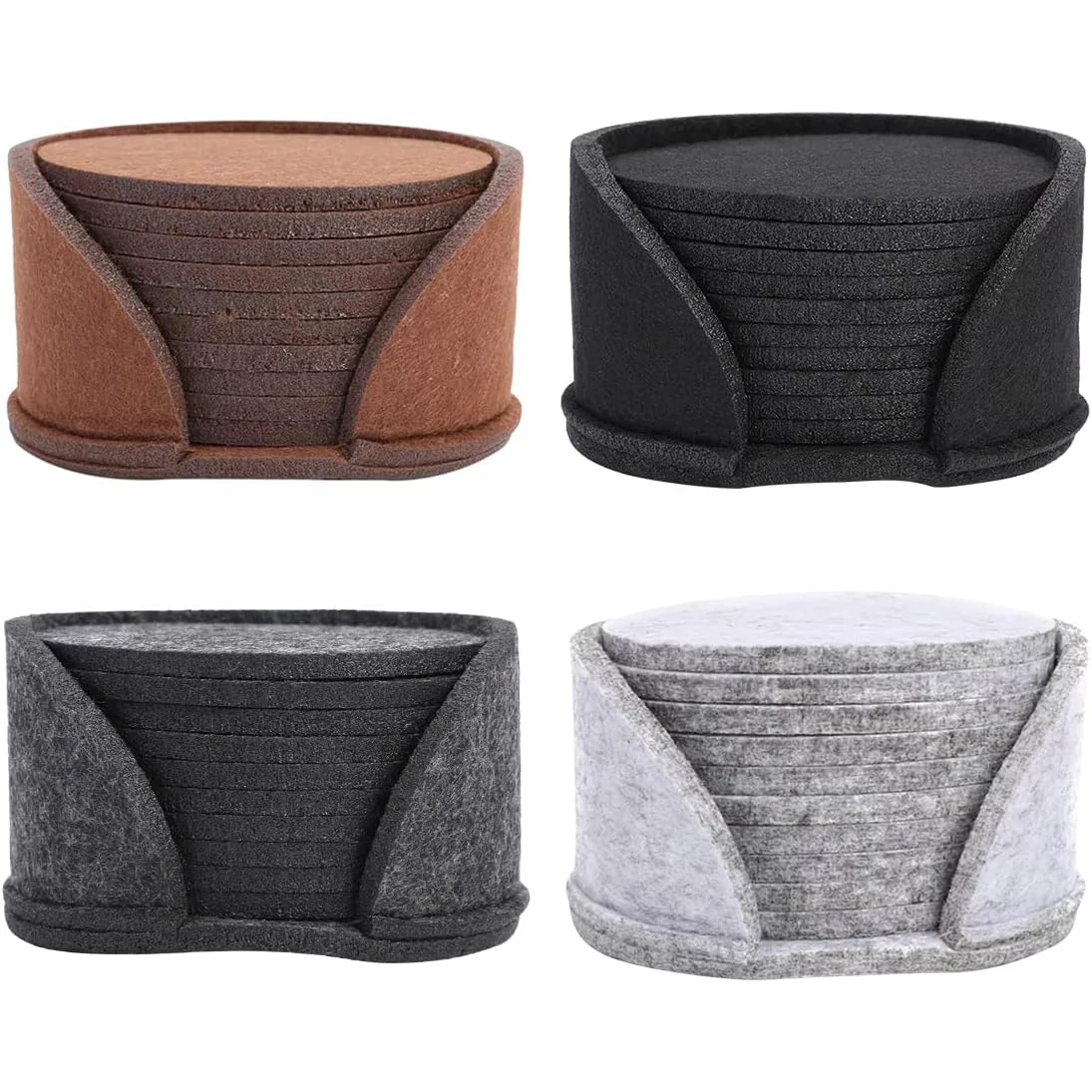 10pcs Round Felt Coaster Dining Table Protector Pad Heat Resistant Cup Mat Coffee Tea Hot Drink Mug Placemat Kitchen Accessorie
10pcs Round Felt Coaster Dining Table Protector Pad Heat Resistant Cup Mat Coffee Tea Hot Drink Mug Placemat Kitchen Accessorie