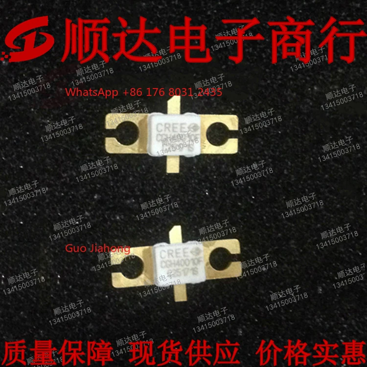 CGH40025F original high-frequency tube first-hand supply, quality assurance, complete models, price advantage
CGH40025F original high-frequency tube first-hand supply, quality assurance, complete models, price advantage