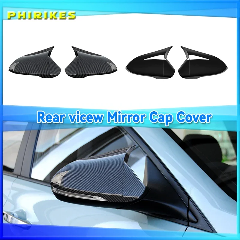 Carbon Fiber Car Rear View Mirror Cover Side Door Mirror Shell Decoration Trim for Hyundai MISTRA 2014-2019
Carbon Fiber Car Rear View Mirror Cover Side Door Mirror Shell Decoration Trim for Hyundai MISTRA 2014-2019