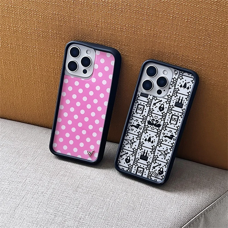 Wildflower Cute Polka Dot Love plaid wf Phone Cover for iPhone 12 13 14 15 16 Pro Max Plus WF 3D Pink Love Heart Wildflower Case
Wildflower Cute Polka Dot Love plaid wf Phone Cover for iPhone 12 13 14 15 16 Pro Max Plus WF 3D Pink Love Heart Wildflower Case