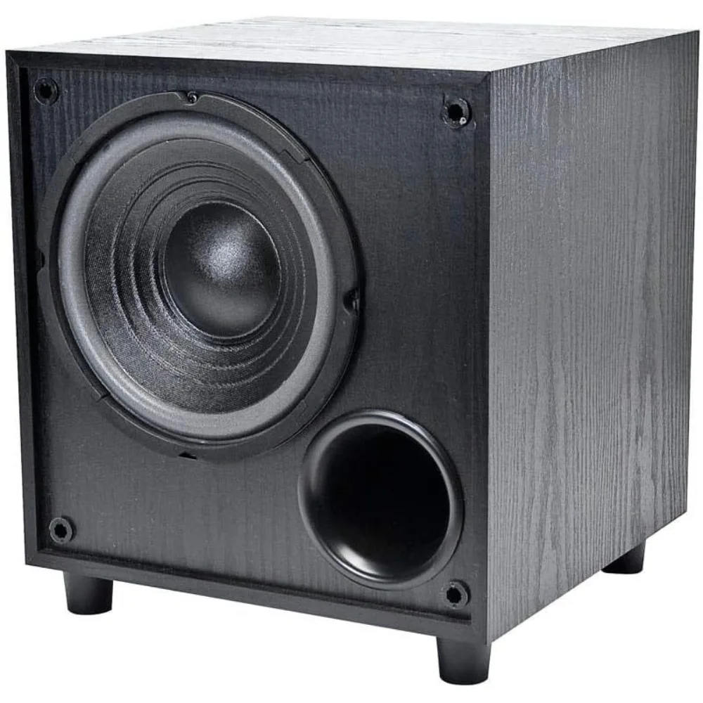 60-Watt Powered Subwoofer - 8 Inch With Auto-On Function, For Studio And Home Theater Black
60-Watt Powered Subwoofer - 8 Inch With Auto-On Function, For Studio And Home Theater Black