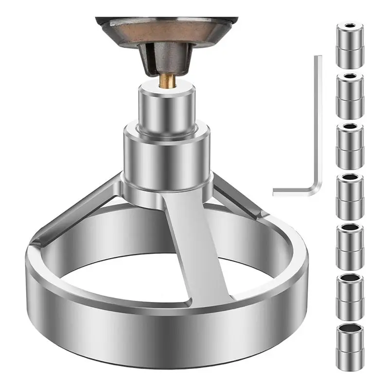 ABUL-Vertical Hole Punch Locator, Woodworking Straight Hole Drilling Positioner With 6 Drill Bushings 5/6/7/8/9/10Mm
ABUL-Vertical Hole Punch Locator, Woodworking Straight Hole Drilling Positioner With 6 Drill Bushings 5/6/7/8/9/10Mm