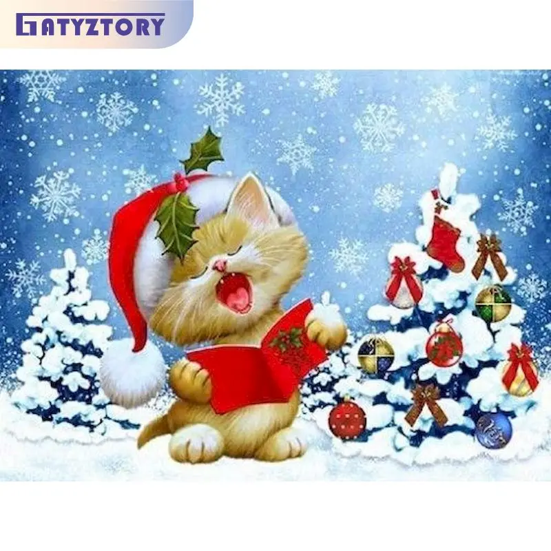 GATYZTORY 5D DIY Diamond Embroidery Landscape Mosaic Sale Tree Winter Diamond Painting Cross Stitch Home Decor
GATYZTORY 5D DIY Diamond Embroidery Landscape Mosaic Sale Tree Winter Diamond Painting Cross Stitch Home Decor