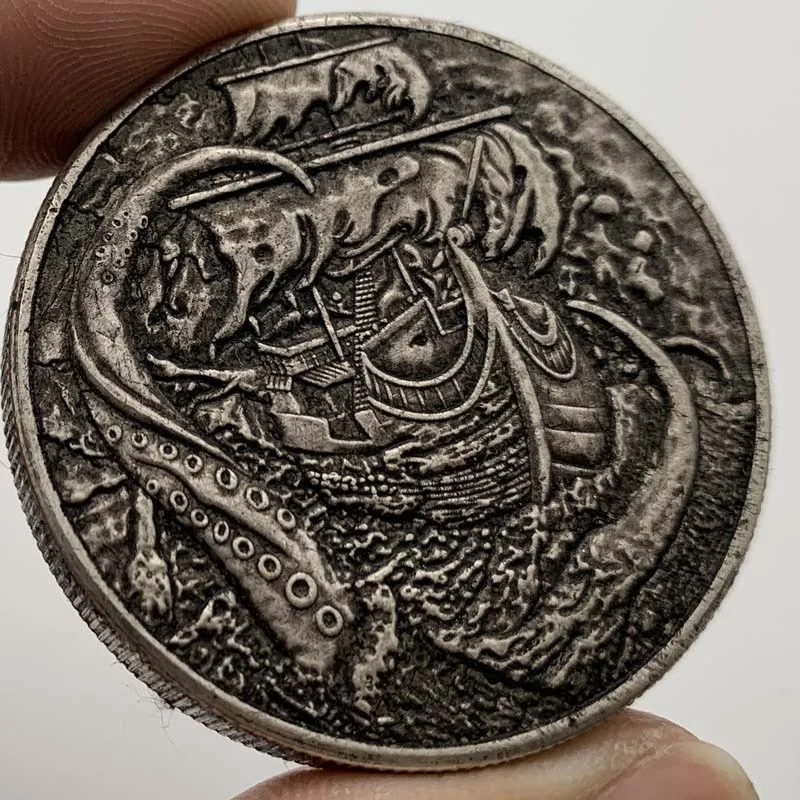 Hobo Pirate Coin Skull Set Commemorative Magic Medal Beluga Challenge Storm Collectibles Collection Gift
Hobo Pirate Coin Skull Set Commemorative Magic Medal Beluga Challenge Storm Collectibles Collection Gift