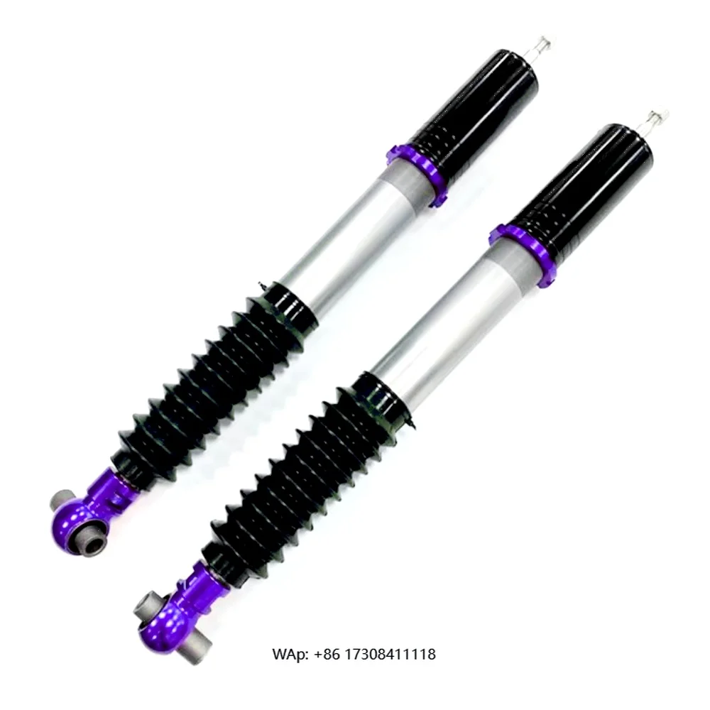 Adjustable 4x4 Front Rear Off-Road High Performance Steel Coilover Monotube Shock Absorber Hydraulic Gas Suspension for Y
Adjustable 4x4 Front Rear Off-Road High Performance Steel Coilover Monotube Shock Absorber Hydraulic Gas Suspension for Y