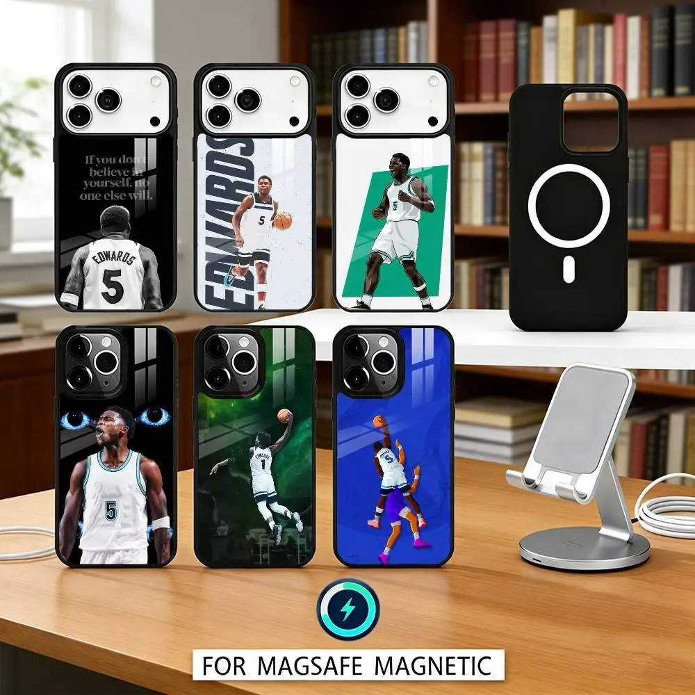 Чехол для телефона A-Anthony E-Edwards B-Basketball для iPhone 17,16,15,14,13,12,Pro,Max с поддержкой магнитной беспроводной зарядки Magsafe
Чехол для телефона A-Anthony E-Edwards B-Basketball для iPhone 17,16,15,14,13,12,Pro,Max с поддержкой магнитной беспроводной зарядки Magsafe