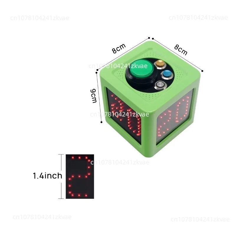 For Private Poker Chess Casinos Digital Shot Timer Cube Timer 1.4in 4 Sided Digital Shot Countdown Stopwatch
For Private Poker Chess Casinos Digital Shot Timer Cube Timer 1.4in 4 Sided Digital Shot Countdown Stopwatch