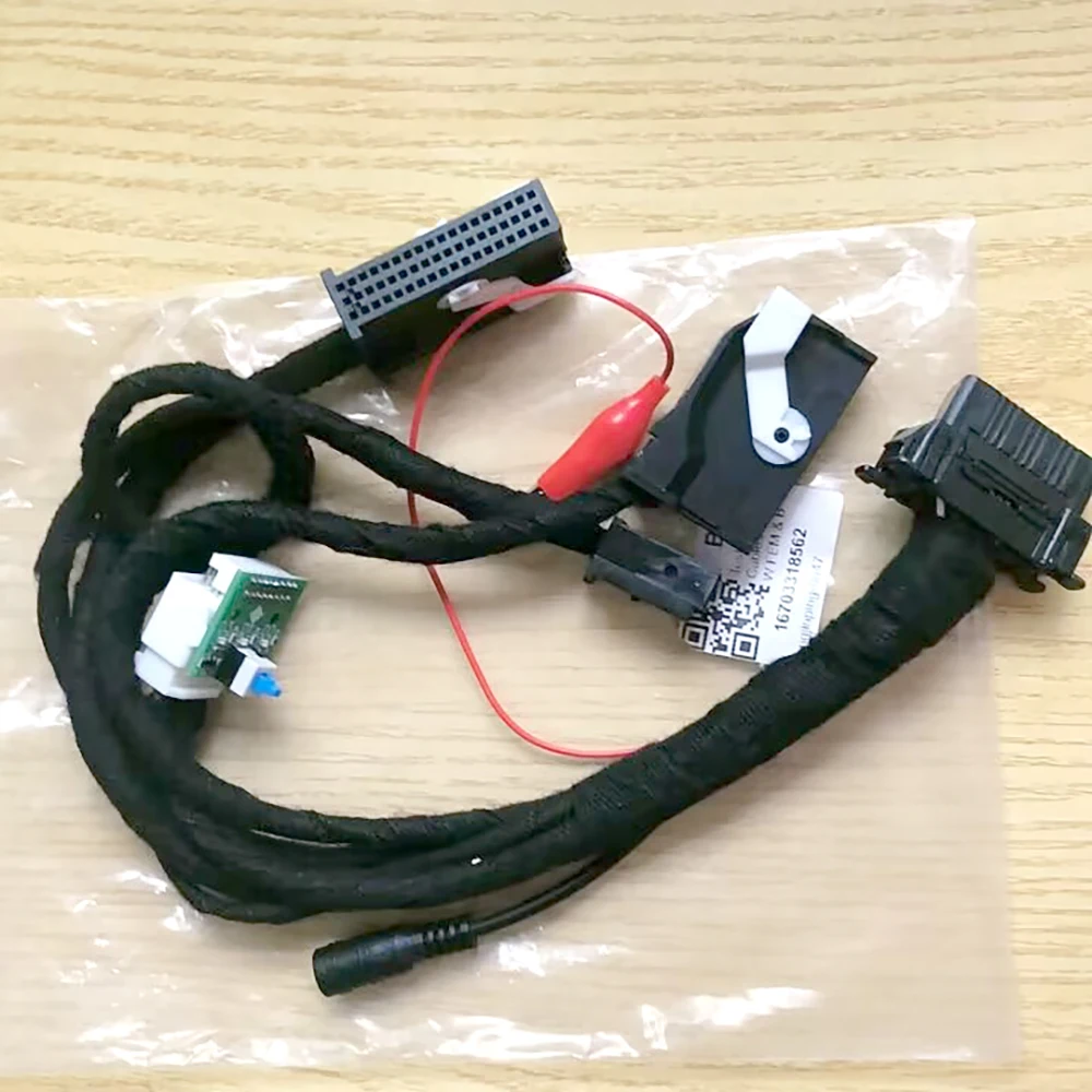 Key Programmer Adapter Cables For BMW F20 F30 F35 X5 X6 I3 FEM BDC Testing Platform Cable Control Module Test Tools-Y79A