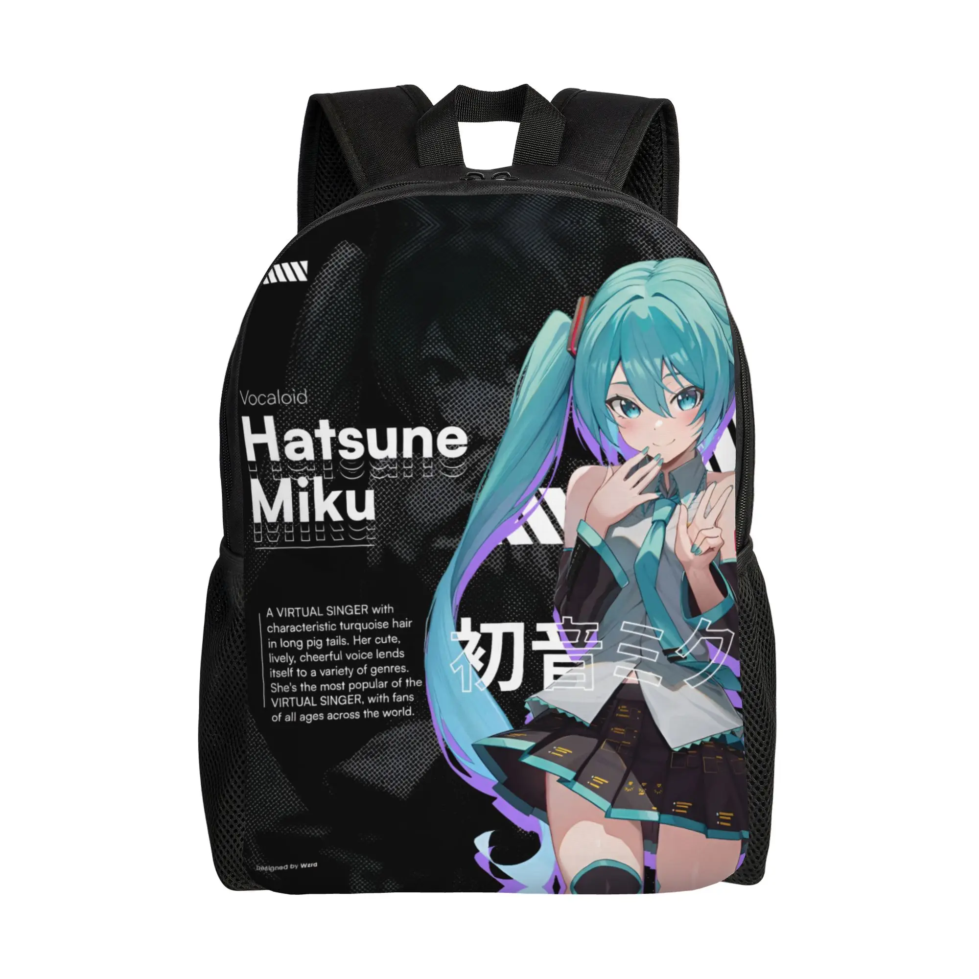 Hatsunes Anime Mikus Travel Backpack Men Women School Laptop Bookbag Virtual Singer College Student Daypack Bags
Hatsunes Anime Mikus Travel Backpack Men Women School Laptop Bookbag Virtual Singer College Student Daypack Bags
