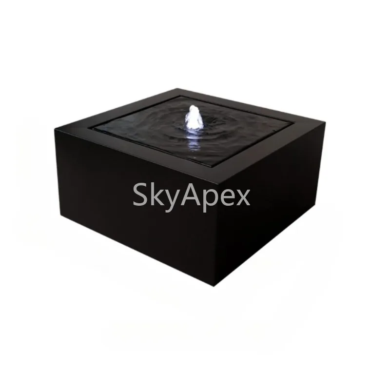 Hot Sale Luxury Square Double-layer Waterfall Fountain - Silent & Energy-saving LED Steel & Granite Construction For Garden
Hot Sale Luxury Square Double-layer Waterfall Fountain - Silent & Energy-saving LED Steel & Granite Construction For Garden