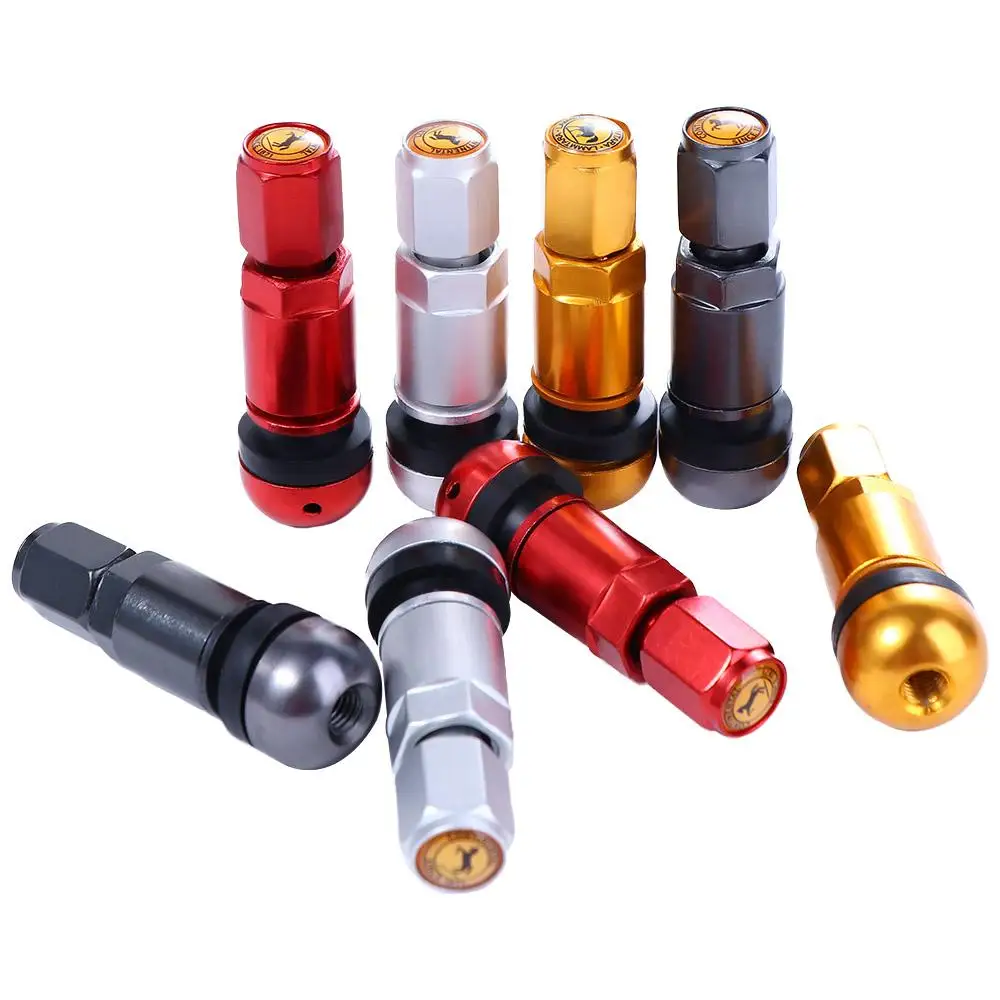 4Pcs Universal Metal Car Motorcycle Tubeless Wheel Tyre Valve Stem Caps Aluminum Alloy Tire Air Valve Stems Car Accessories
4Pcs Universal Metal Car Motorcycle Tubeless Wheel Tyre Valve Stem Caps Aluminum Alloy Tire Air Valve Stems Car Accessories