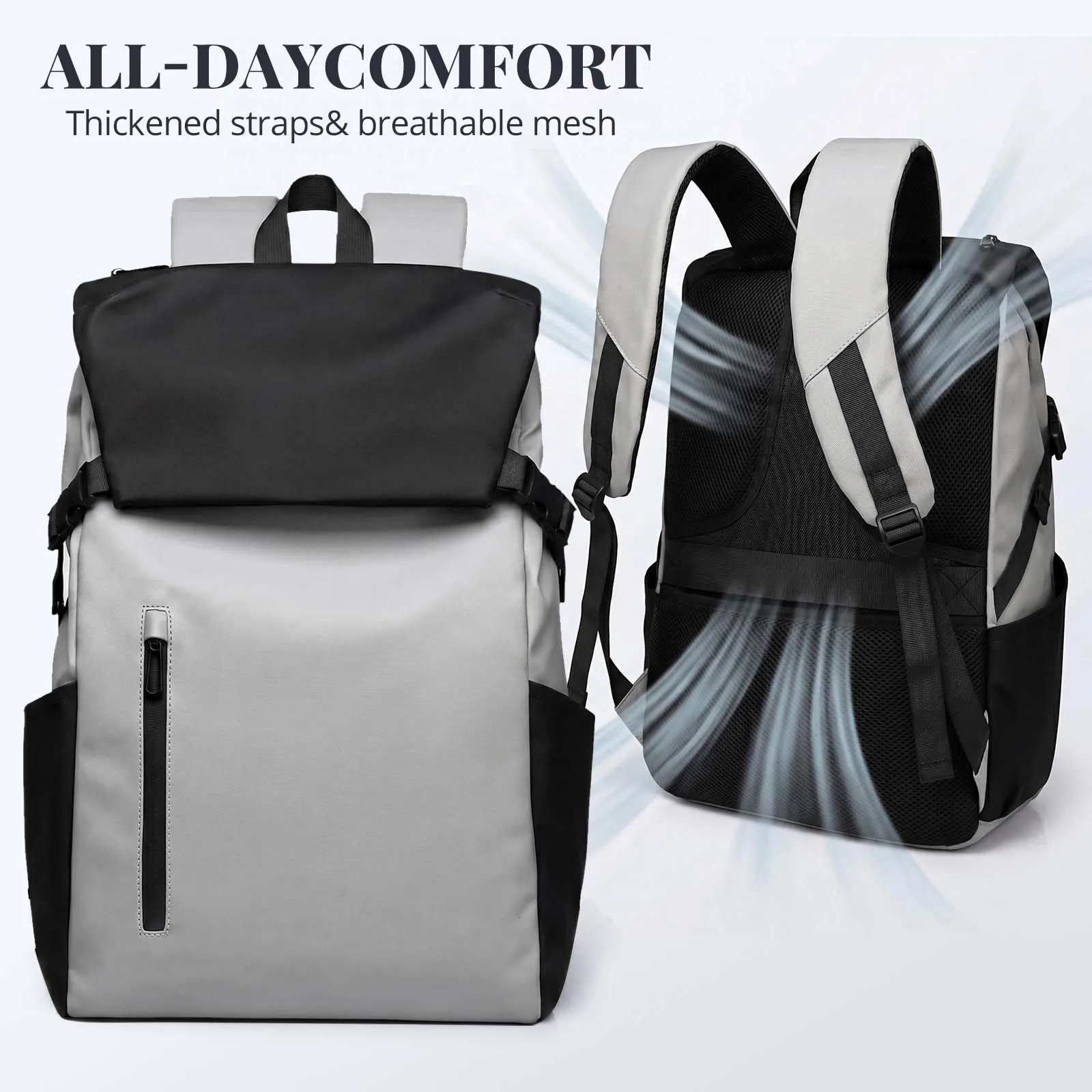 Stylish Casual Backpack | Lightweight Large Capacity Travel Bag | Perfect for College Students, Commuting Laptop & Outdoor Trips
Stylish Casual Backpack | Lightweight Large Capacity Travel Bag | Perfect for College Students, Commuting Laptop & Outdoor Trips