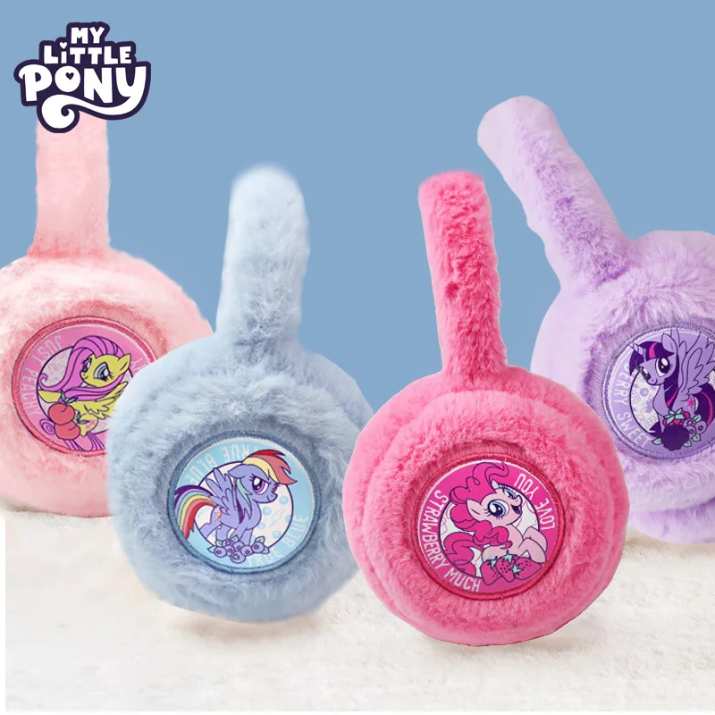 My Little Pony Kawaii Plush Earmuffs Children New Winter Warm Earmuffs Outdoor Cold Earmuffs Folding Earmuffs Christmas Gift
My Little Pony Kawaii Plush Earmuffs Children New Winter Warm Earmuffs Outdoor Cold Earmuffs Folding Earmuffs Christmas Gift