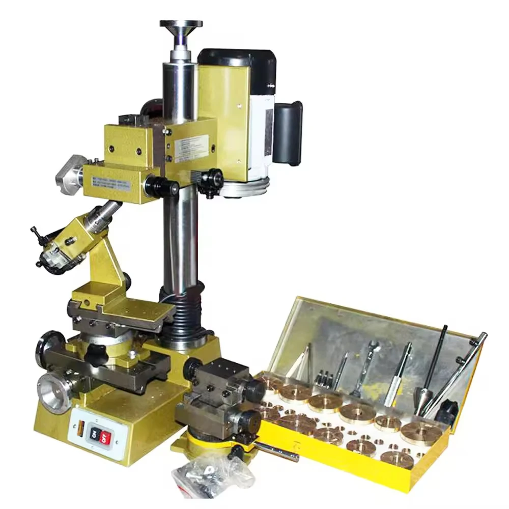 High Quality Jewelry Making Machine Silver Gold Ring Engraving Cutting Machine Bangle Ring Jewelry Faceting Machine
High Quality Jewelry Making Machine Silver Gold Ring Engraving Cutting Machine Bangle Ring Jewelry Faceting Machine