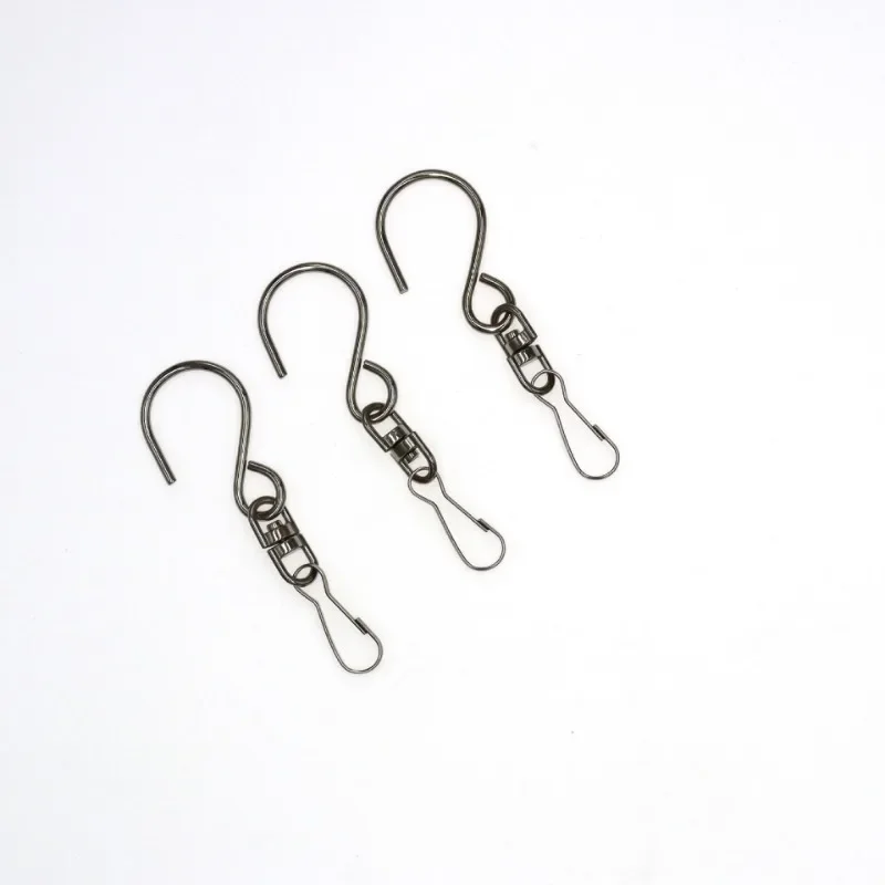 8Pcs Party Tools Swivel Hooks Clips Kitchen Bedroom Rotating S Hooks for Hanging Wind Spinners Wind Chimes Crystal Twisters
8Pcs Party Tools Swivel Hooks Clips Kitchen Bedroom Rotating S Hooks for Hanging Wind Spinners Wind Chimes Crystal Twisters