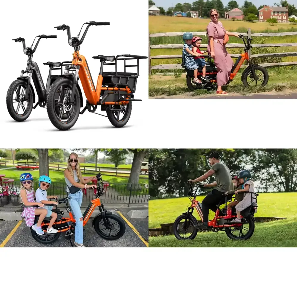 All in One E-Bike Kit Convert Your Cargo Bike Tire Electric Drive System Long Range Touring Tire Cargo E-Bike
All in One E-Bike Kit Convert Your Cargo Bike Tire Electric Drive System Long Range Touring Tire Cargo E-Bike