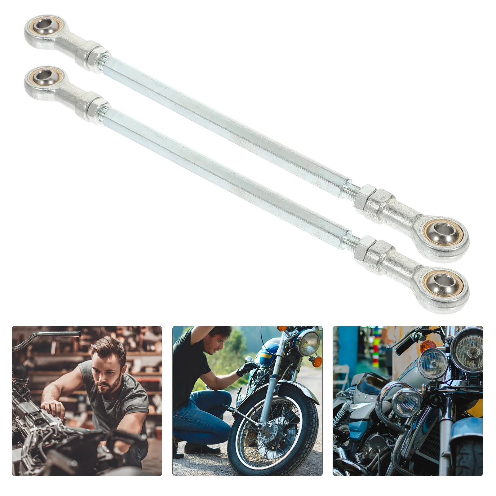 2pcs Ball Joint Bearing Steering Stem Post Tie Rod End Kit For Atv Motorcycle Go Kart Durable Replacement Parts Chassis
2pcs Ball Joint Bearing Steering Stem Post Tie Rod End Kit For Atv Motorcycle Go Kart Durable Replacement Parts Chassis