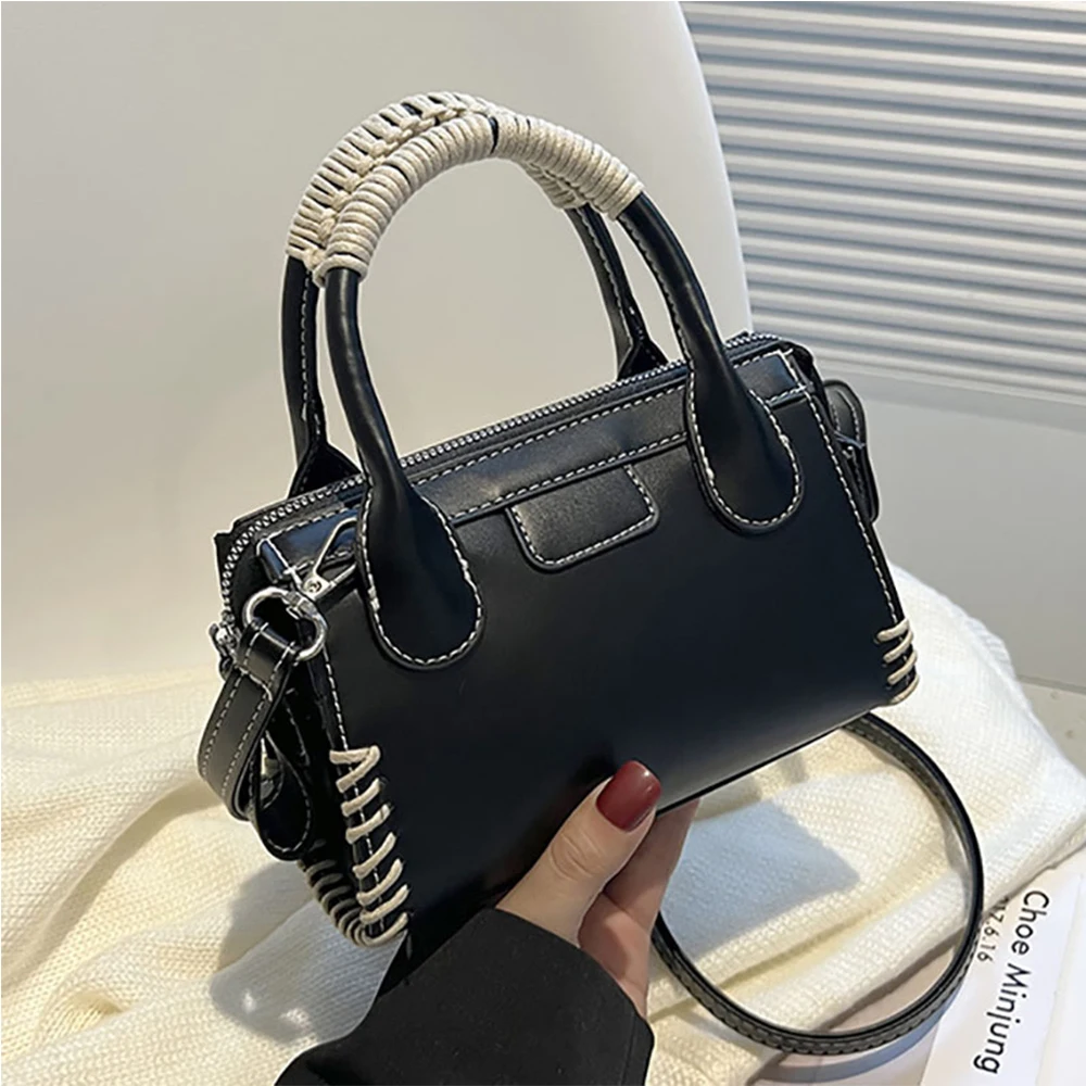 Women Fashion Stachels Handbags Solid Pu Leather Mini Crossbody Pack Female Casual Versatile Messenger Shoulder Bags
Women Fashion Stachels Handbags Solid Pu Leather Mini Crossbody Pack Female Casual Versatile Messenger Shoulder Bags