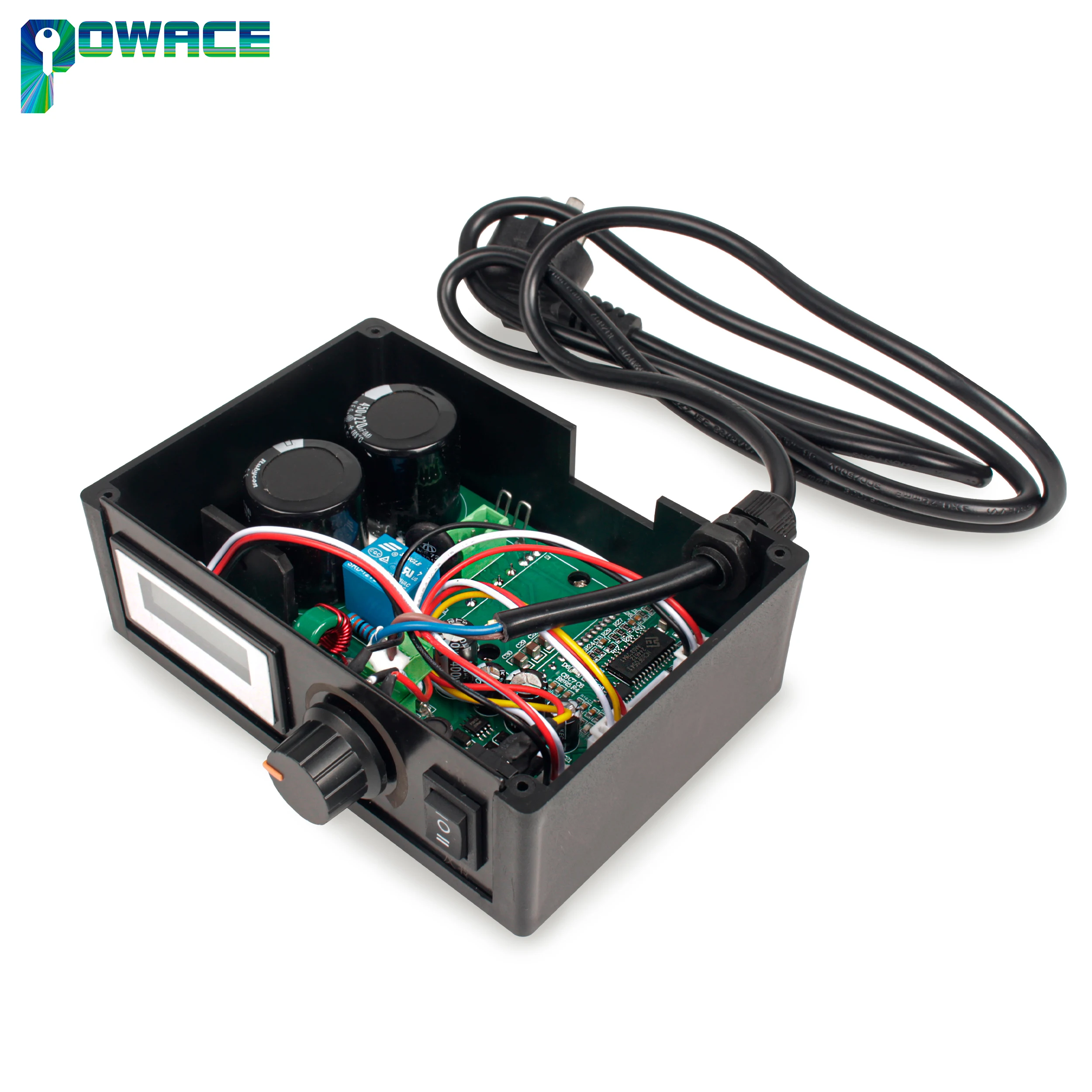 Lathe DC Brushless Spindle Motor Driver Controller Box Main Control Board Speed Adjust For CD-210V MX-210V WM-210V / CJ 0618
Lathe DC Brushless Spindle Motor Driver Controller Box Main Control Board Speed Adjust For CD-210V MX-210V WM-210V / CJ 0618