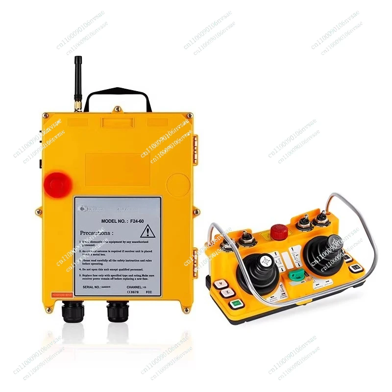 F24-60 Tower Crane Remote Control Industrial Wireless Joystick Dual Rocker Radio Overhead Bridge Crane Controller
F24-60 Tower Crane Remote Control Industrial Wireless Joystick Dual Rocker Radio Overhead Bridge Crane Controller