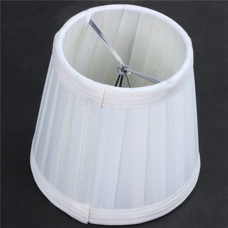 A98E-3X Fabric Chandelier Lampshade Holder Clip On Sconce Beside Bed Lamp Hanging Light, Light Yellow
A98E-3X Fabric Chandelier Lampshade Holder Clip On Sconce Beside Bed Lamp Hanging Light, Light Yellow