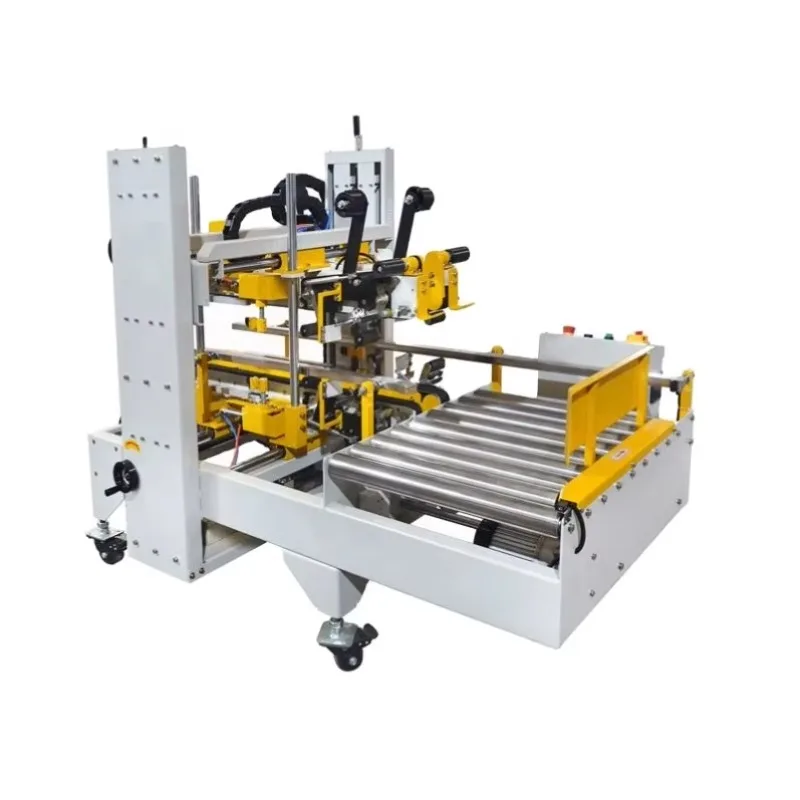 Best-selling High-speed Automatic Sealing Machine - Automatic Box Sealing Machine for Carton Packaging
Best-selling High-speed Automatic Sealing Machine - Automatic Box Sealing Machine for Carton Packaging