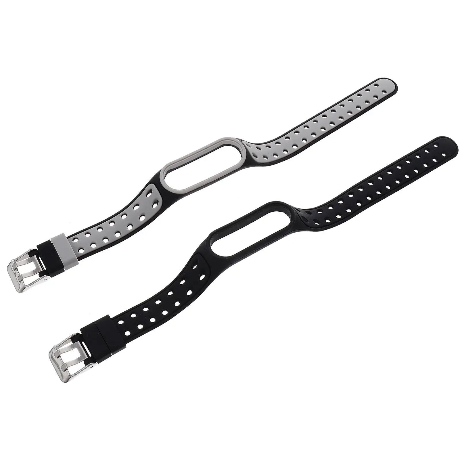 2Pcs High Grade Silicone Watch Band for 5 Universal Fit Wristband Comfortable Breathable Design for Fitness Business
2Pcs High Grade Silicone Watch Band for 5 Universal Fit Wristband Comfortable Breathable Design for Fitness Business