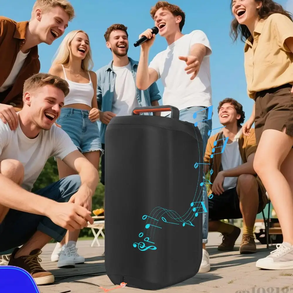 Speaker Cover Stretch Portable Party Speaker Dust Case Cover Sleeve Protector Compatible for PartyBox 120
Speaker Cover Stretch Portable Party Speaker Dust Case Cover Sleeve Protector Compatible for PartyBox 120