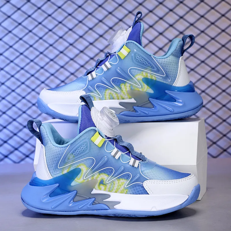 2024 New Men's and Women's Basketball Shoes Spring and Summer Swivel Buckle Anti-slip Sneakers Sneakers
2024 New Men's and Women's Basketball Shoes Spring and Summer Swivel Buckle Anti-slip Sneakers Sneakers