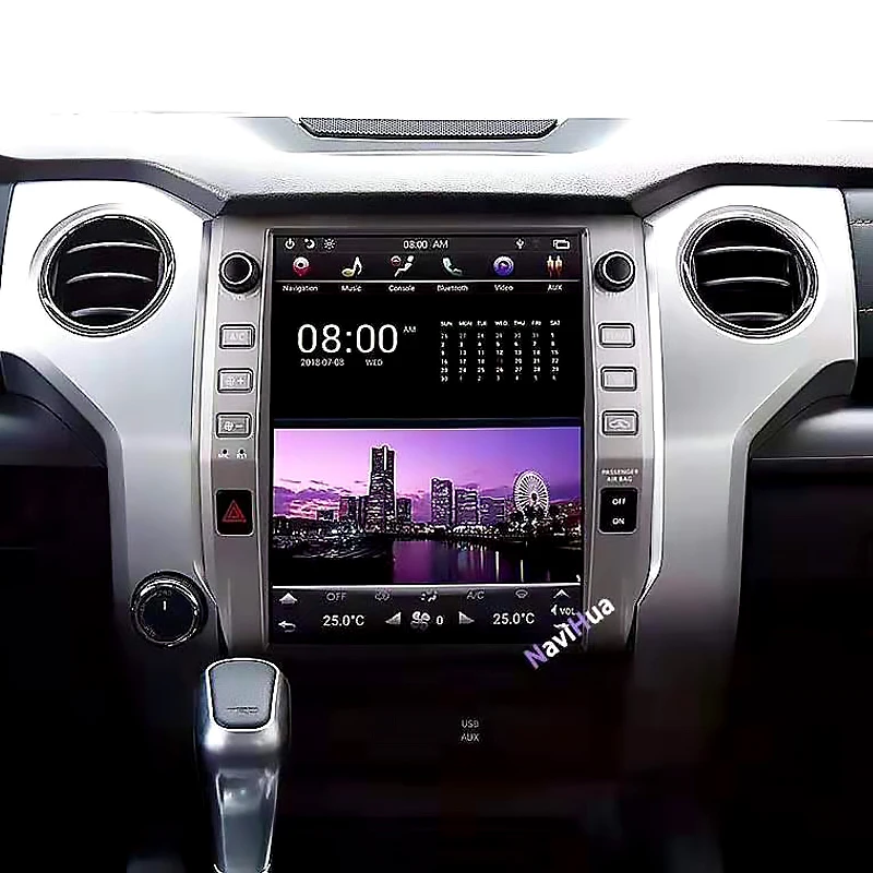 Автомобильный мультимедийный стерео-навигатор с сенсорным экраном для Toyota Tundra 2014-2021
Автомобильный мультимедийный стерео-навигатор с сенсорным экраном для Toyota Tundra 2014-2021