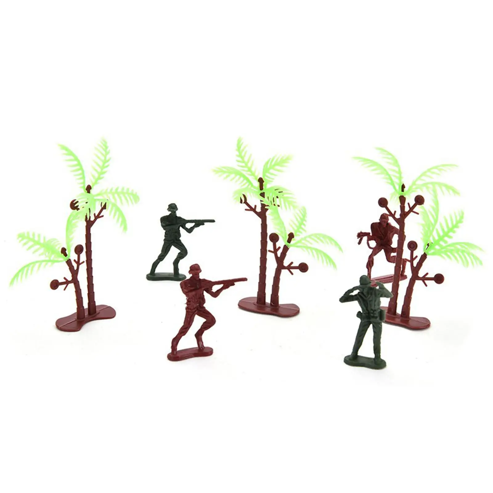 Army Men Playset Plastic Toy Figures Realistic Sand Table Model Action Figurines for Boys and Girls
Army Men Playset Plastic Toy Figures Realistic Sand Table Model Action Figurines for Boys and Girls