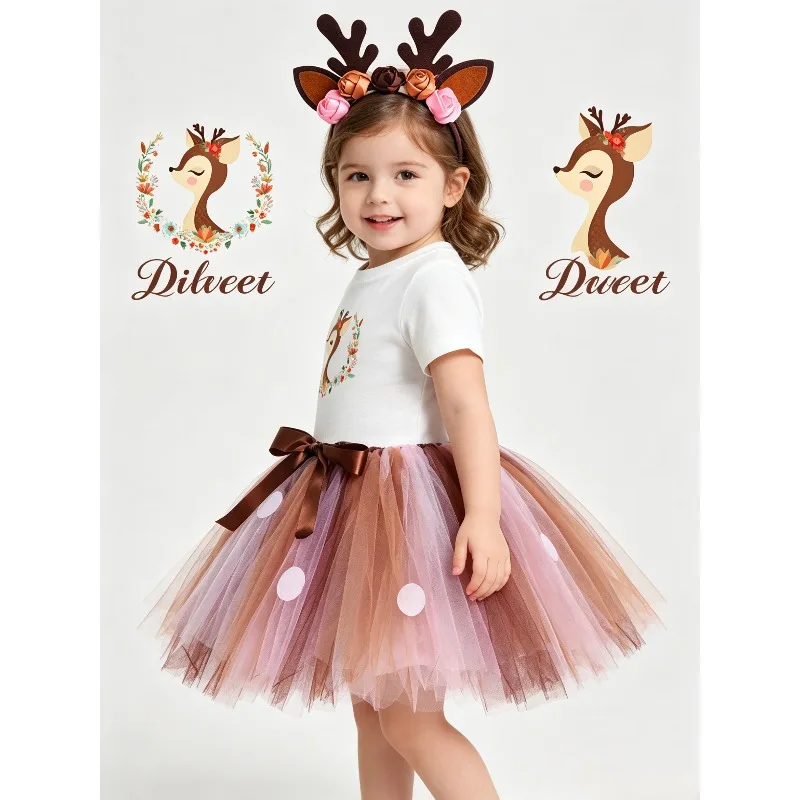 Fluffy Tulle Tutu Dress Set Family Matching Holiday Birthday Party Stage Show Cosplay Art Photography Festive Celebration Outfit
Fluffy Tulle Tutu Dress Set Family Matching Holiday Birthday Party Stage Show Cosplay Art Photography Festive Celebration Outfit