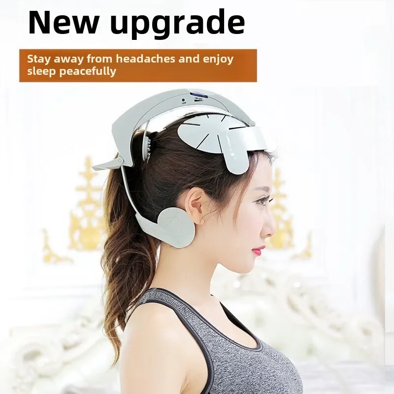 Bestseller Head Massager Electric Brain Insomnia Relief Fatigue Massager Multifunctional Vibration Massage
Bestseller Head Massager Electric Brain Insomnia Relief Fatigue Massager Multifunctional Vibration Massage