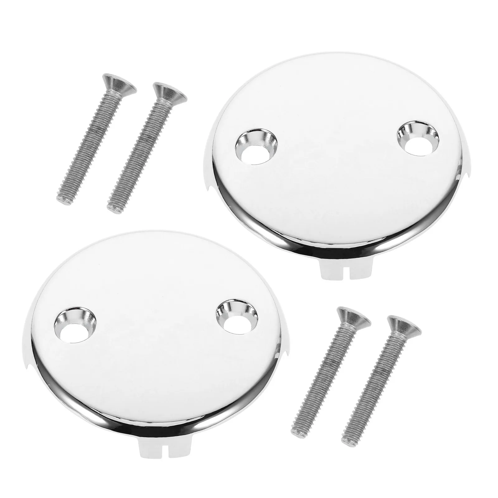 2Pcs Bathtub Drain Overflow Cover American Tub Drain Plate Replacement Parts Bathroom Sink Overflow Accessories Efficient Odor
2Pcs Bathtub Drain Overflow Cover American Tub Drain Plate Replacement Parts Bathroom Sink Overflow Accessories Efficient Odor