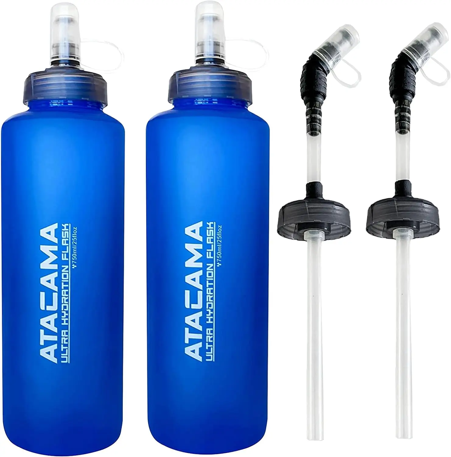 Atacama Ultra Hydration Soft Flask 750ml Leak Proof Collapsible Water Bottle Pack of 2
Atacama Ultra Hydration Soft Flask 750ml Leak Proof Collapsible Water Bottle Pack of 2