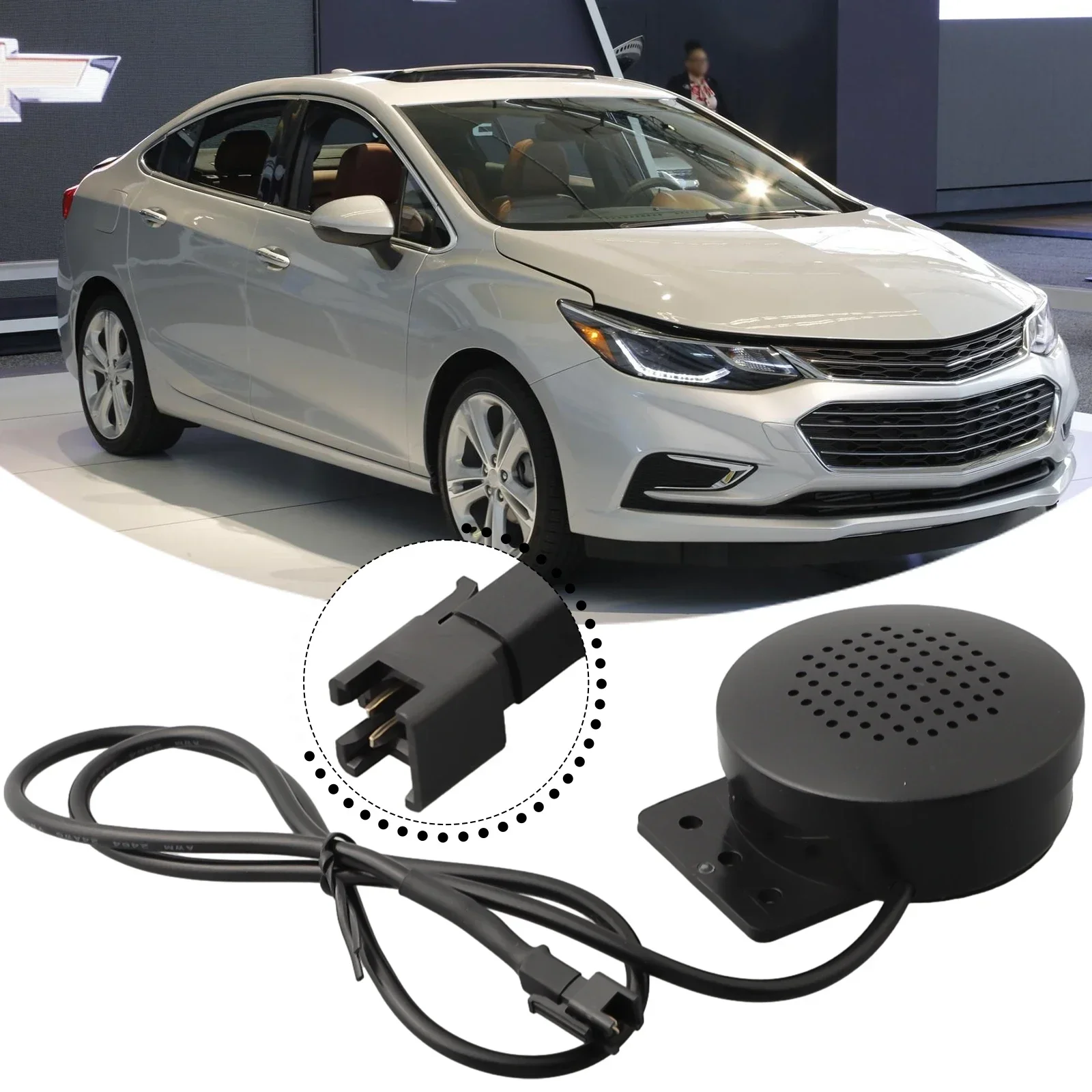 New Horn Speaker 2pin-lead Speakers Car Electronic Wiring Harness 12V 2pin Accessories For Chevrolet & Related
New Horn Speaker 2pin-lead Speakers Car Electronic Wiring Harness 12V 2pin Accessories For Chevrolet & Related