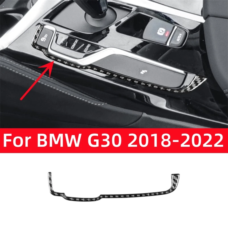 For BMW 5 Series G30 2018-2022 Accessories Carbon Fiber Interior Car Gear Button Panel Decorative Strip Trim Cover Stickers
For BMW 5 Series G30 2018-2022 Accessories Carbon Fiber Interior Car Gear Button Panel Decorative Strip Trim Cover Stickers
