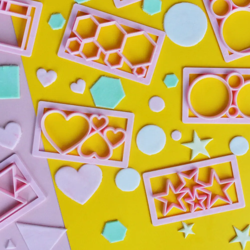 Набор для резки полимерной глины: 1 комплект металлических инструментов для изготовления серег, набор для создания украшений своими руками, резак для полимерной глины
Набор для резки полимерной глины: 1 комплект металлических инструментов для изготовления серег, набор для создания украшений своими руками, резак для полимерной глины