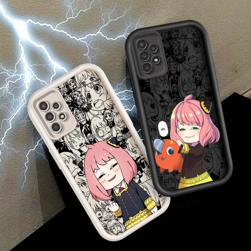 SPY x FAMILY Anime Cute Phone Case For Samsung A73 A72 A56 A55 A54 A53 A35 A32 A25 A24 A23 A21s A14 A05 5G Eye Ladder
SPY x FAMILY Anime Cute Phone Case For Samsung A73 A72 A56 A55 A54 A53 A35 A32 A25 A24 A23 A21s A14 A05 5G Eye Ladder