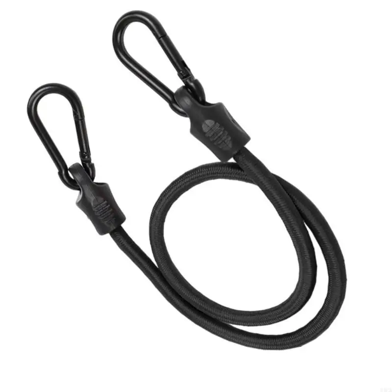 Luggage Elastic Tie Strap String Tension Rope Expander with Hook, Bungee Cord
Luggage Elastic Tie Strap String Tension Rope Expander with Hook, Bungee Cord