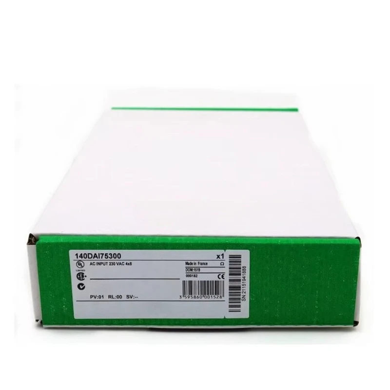 PLC for 140DAI75300 Discrete Input Module
PLC for 140DAI75300 Discrete Input Module