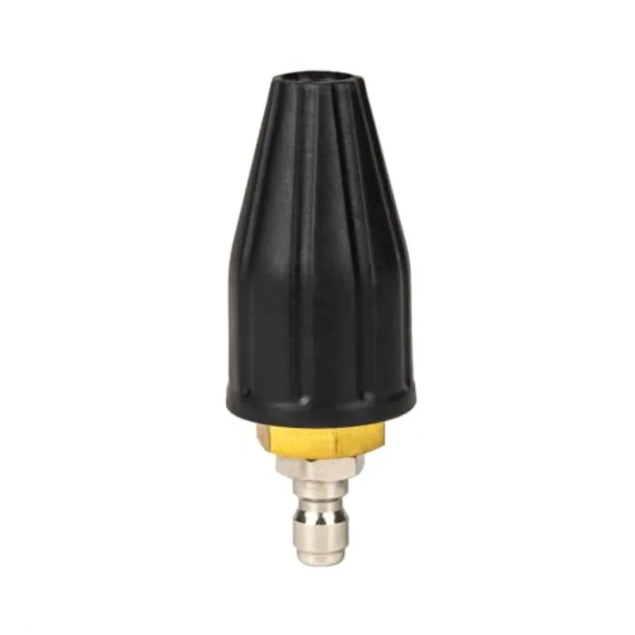 Prure Washer Turbo Nozzle Attachment - 3600 Max PSI, 1/4" Connector - for Gas and Electric Prure Washers
Prure Washer Turbo Nozzle Attachment - 3600 Max PSI, 1/4" Connector - for Gas and Electric Prure Washers